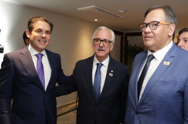 HUGO MOTTA PEDRO WESTPHALEN BRENO MONTEIRO