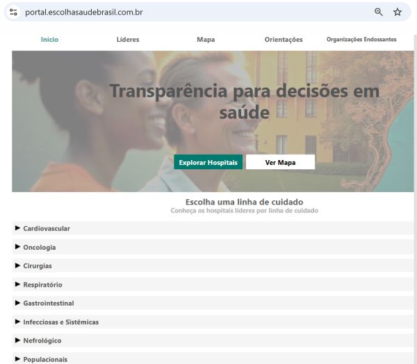Portal de Transparência em Saúde