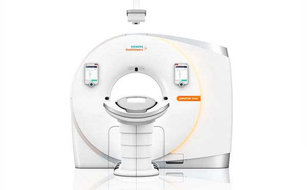 Siemens Somation Drive 256 canais – dual source