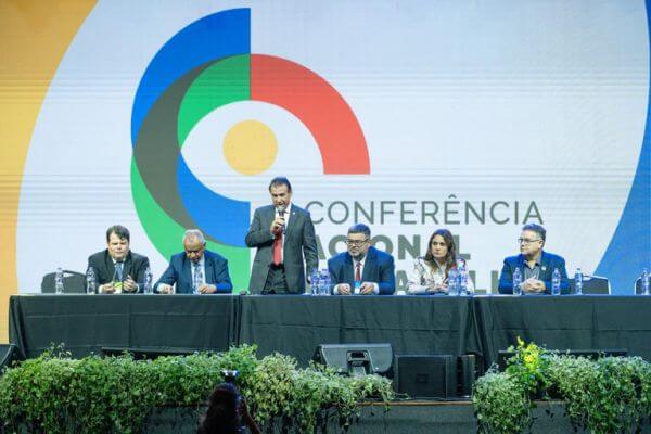 conferencia nacional de trabalho sp