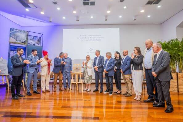 inauguracao santa clara uti