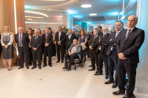 tacchini medical center inauguracao