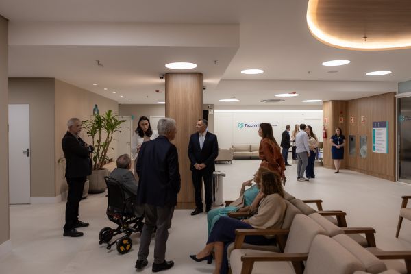 tacchini medical center sala de atendimento