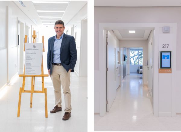 Hospital Moinhos de Vento investe R$ 30 milhões na modernização de suas Unidades de InternaçãoHospital Moinhos de Vento investe R$ 30 milhões na modernização de suas Unidades de Internação---