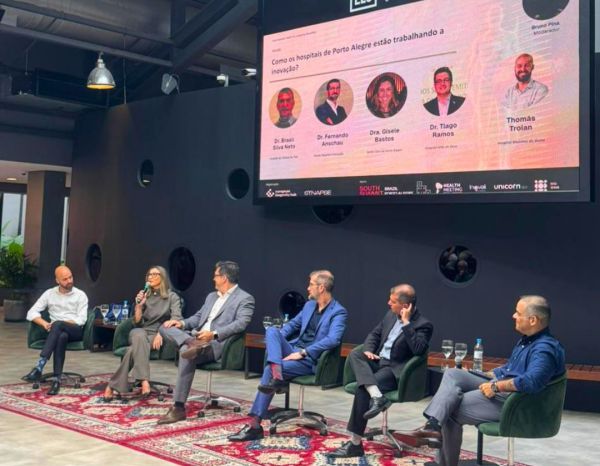 South Summit Brazil health meeting