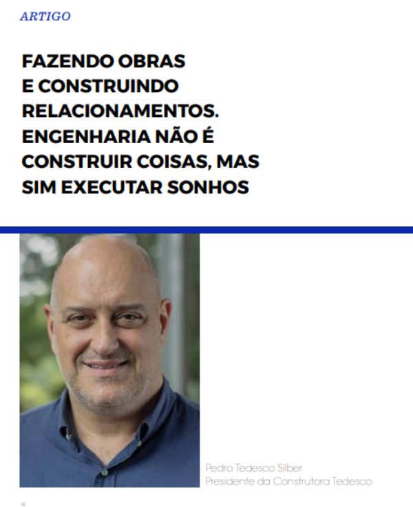 ARTIGO PEDRO SILBER CONSTRUTORA TEDESCO SAUDE