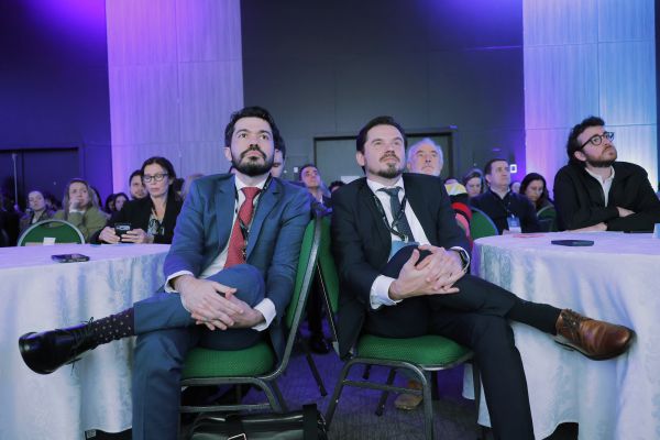 Eduardo Dytz e Eduardo Zimmer