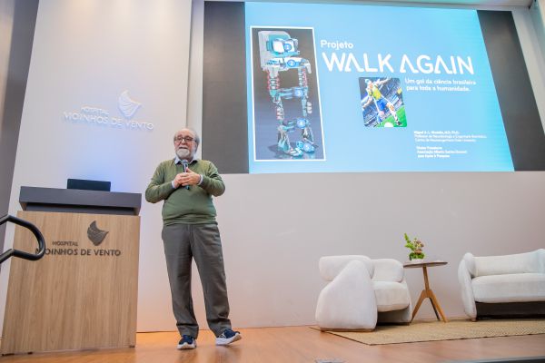 Miguel Nicolelis Hospital Moinhos de Vento curso de Medicina