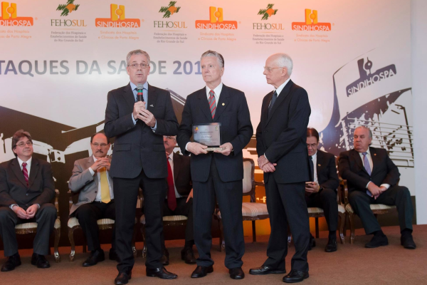 Fenando Torelly, João Polanczyk e José Adroaldo Oppermann