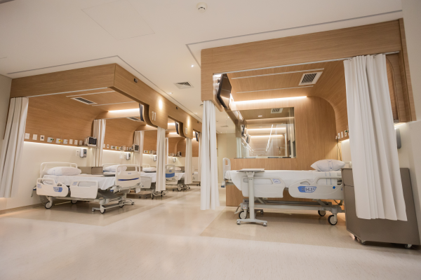 ampliação do seu centro de recuperação HOSPITAL MOINHOS DE VENTO