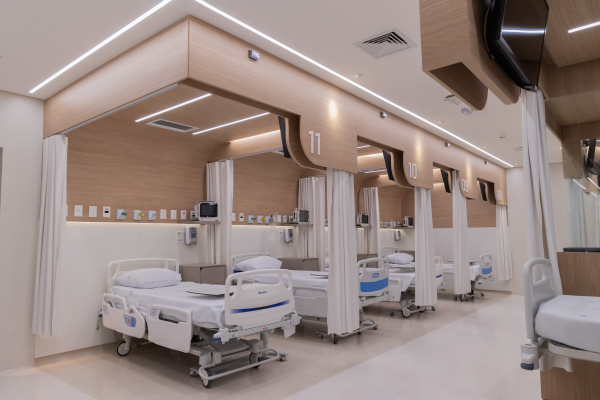 ampliação do seu centro de recuperação HOSPITAL MOINHOS