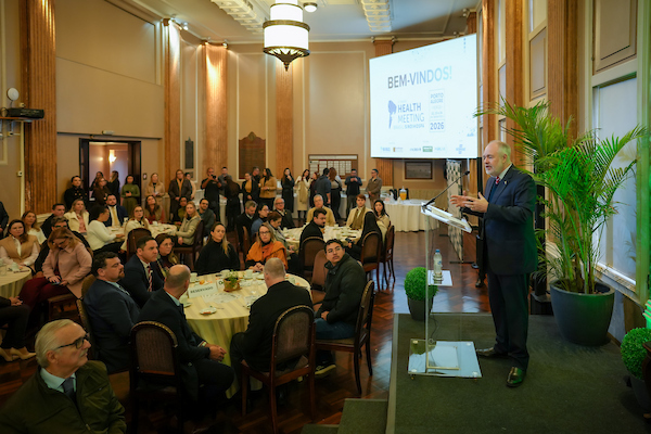 Lançamento da 4ª Health Meeting