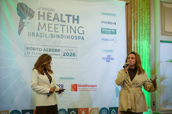 Lançamento da 4ª Health Meeting