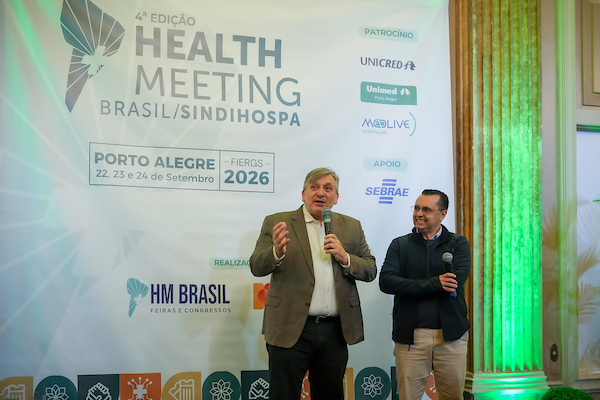 Lançamento da 4ª Health Meeting