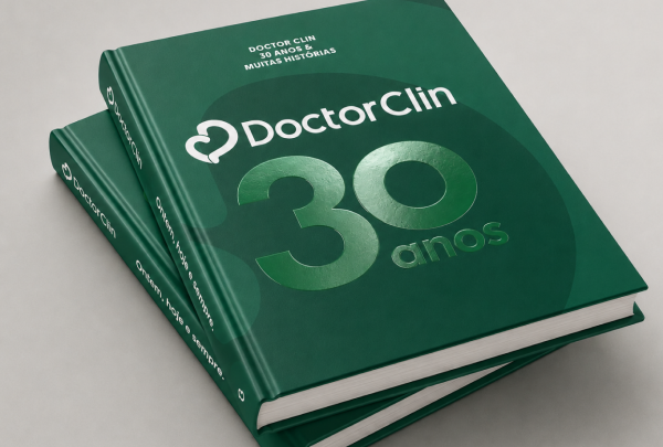 DOCTOR CLIN LIVRO 30 ANOS