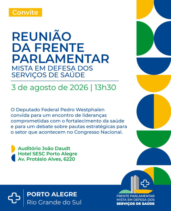 FRENTE PARLAMENTAR SAUDE PORTO ALEGRE