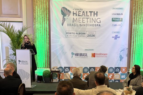 Gerente de negócios da Medlive Hospitalar, Soraia Debiasi