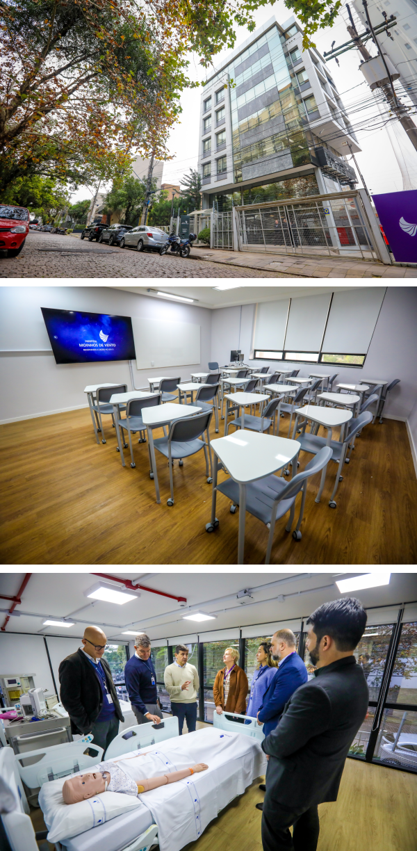 faculdade moinhos campus II PORTO ALEGRE