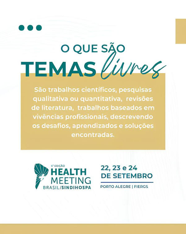 temas livres health meeting