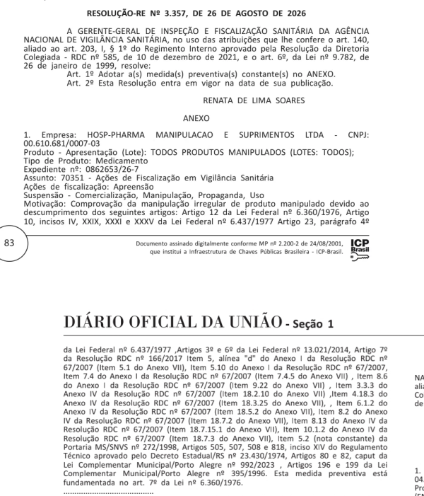 ANVISA VIVEO INSUMA