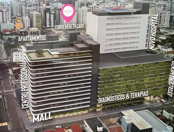 construtora tedesco saude edificacao hospitalar