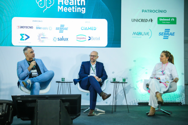 Health Meeting 2026 encerra com visitação 30% maior e projeta espaço internacional em 27