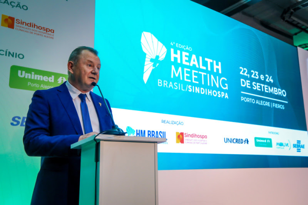gilmar dalla roza health meeting