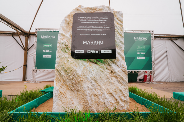 pedra fundamental unimed poa markho life complex construtora tedesco