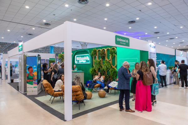stand unimed porto alegre health meeting