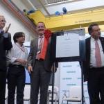 Inauguração Simens