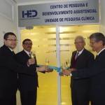Ernesto Dornelles inaugura unidade de pesquisa