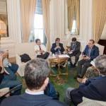 Governador recebe recomendações do Conselhão na área da saúde