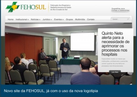 PORTAL SETOR SAUDE E SITE