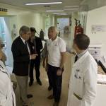 Chefe medico da FIFA visita Hospital Moinhos de Vento