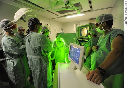 Novos equipamentos urológicos no Hospital São Lucas