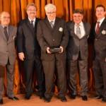 Farmacêutico gaúcho recebe medalha Ordem do Mérito Internacional