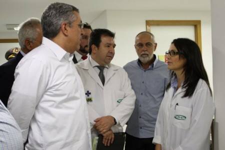 Hospital Conceição inaugura Prédio de Apoio à Emergência