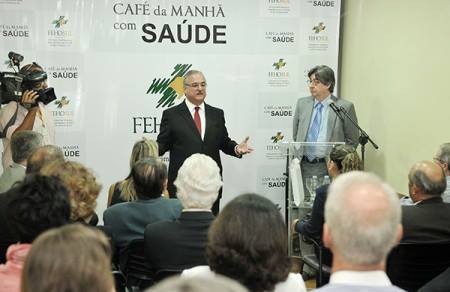 Política e Saúde foi o tema do encontro