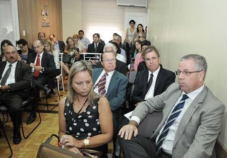 Participantes do Café da Manhã com Saúde
