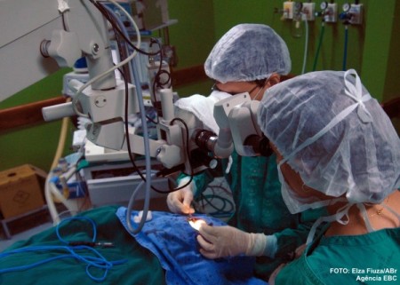 Hospital de Clínicas diminui filas para transplante de córnea