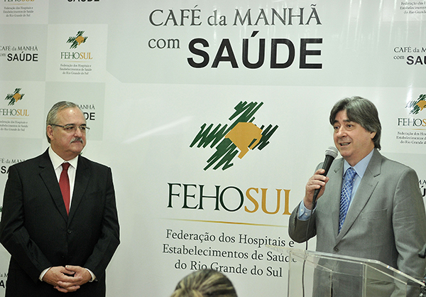 Deputado Pedro Westphalen e Dr. Cláudio José Allgayer