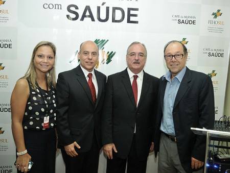 Diretoria SIMERS e Deputado Pedro Westphalen