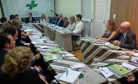 Forum FEHOSUL Juridico abre o ano com reuniao e apresenta nova Assessoria Juridica