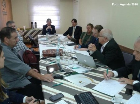 Agenda 2020: Reunião na FEHOSUL tratou da sistematização do documento oficial
