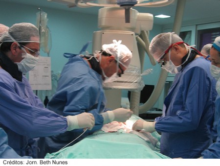 Cirurgia endovascular de aneurisma é apresentada em workshop