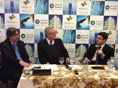FEHOSUL adere a paralisação de atendimento aos usuários do IPE na próxima quarta-feira