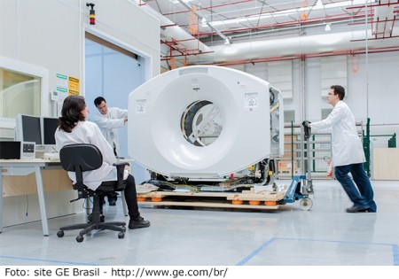 GE amplia investimento na divisão de healthcare no Brasil