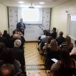 Palestra contou com presença de 30 participantes