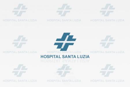 Hospital Santa Luzia Logotipo