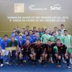 Jogos da saúde 2013